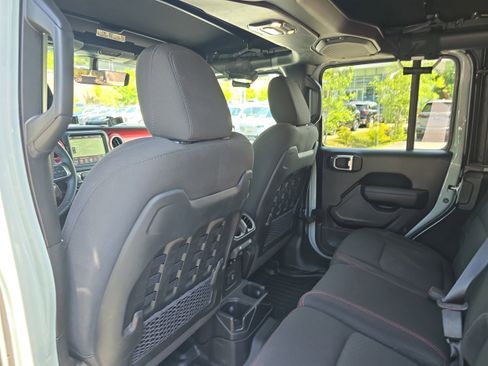 Used 2023 Jeep Wrangler Unlimited Rubicon w/ Xtreme 35 Tire Package AWD/4WD image 16