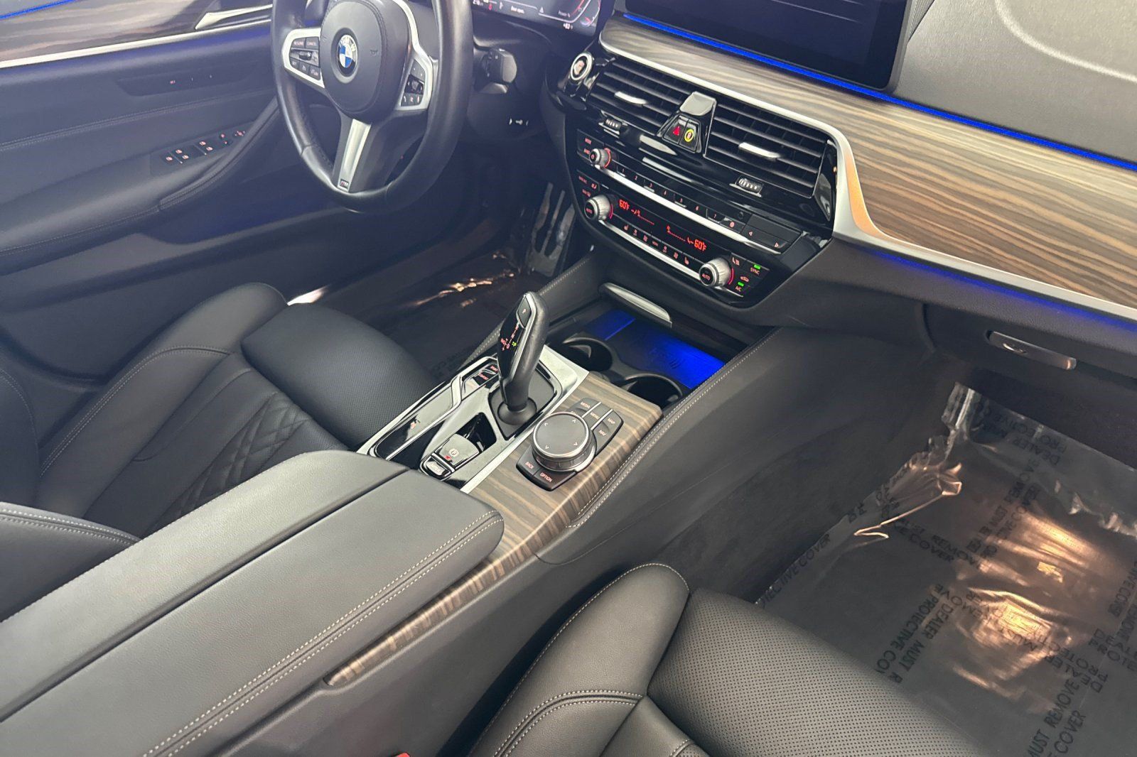 Used 2023 BMW 540i w/ M Sport Package RWD image 33