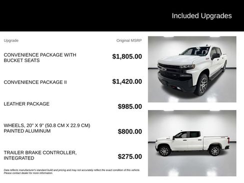 Used 2020 Chevrolet Silverado 1500 LT Trail Boss AWD/4WD image 7