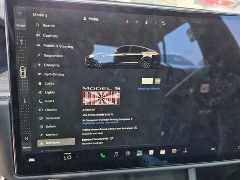 Used 2021 Tesla Model S Plaid AWD/4WD image 3