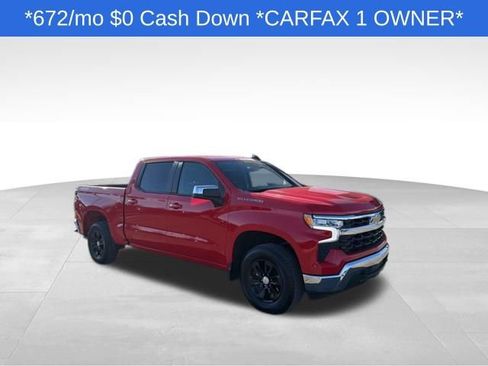 Used 2025 Chevrolet Silverado 1500 LT image 1