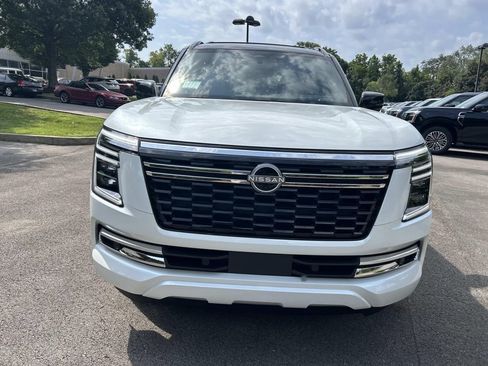 New 2026 Nissan Armada Platinum Reserve AWD/4WD image 2