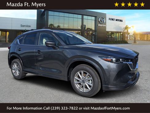 New 2025 MAZDA CX-5 AWD 2.5 S w/ Preferred Package image 1