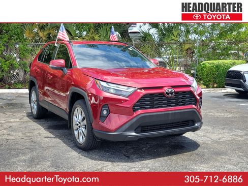 Used 2024 Toyota RAV4 XLE Premium FWD image 1