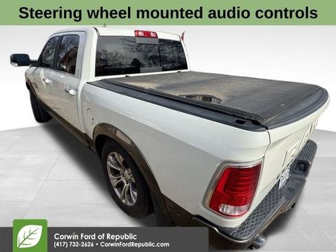 Used 2018 RAM 1500 Laramie Longhorn w/ Longhorn Southfork Package image 8