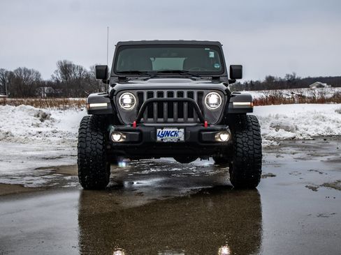 Used 2018 Jeep Wrangler Unlimited Rubicon image 5