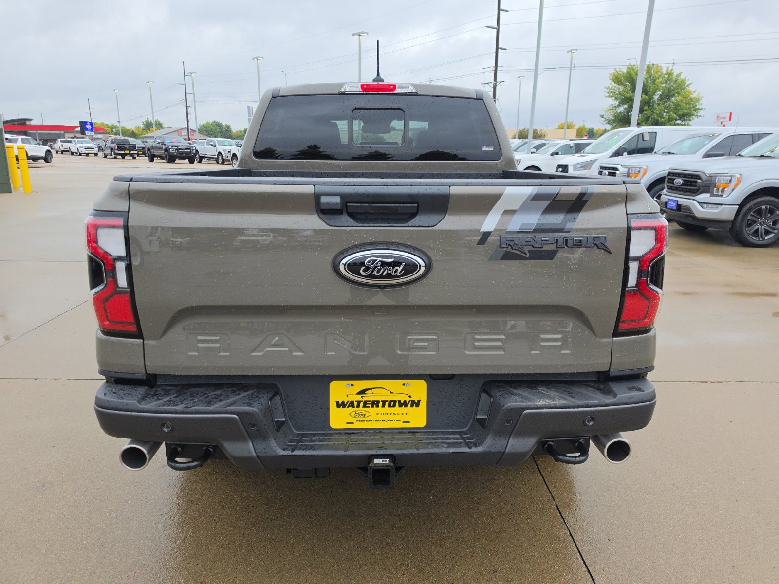 New 2026 Ford Ranger Raptor AWD/4WD image 7