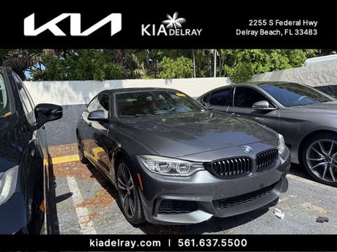 Used 2016 BMW 428i Gran Coupe xDrive w/ Technology Package AWD/4WD image 6