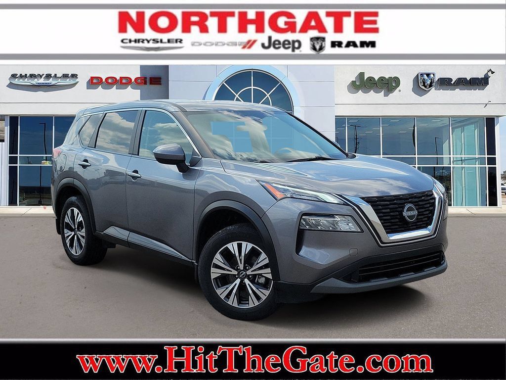 Used 2023 Nissan Rogue SV AWD/4WD image 1