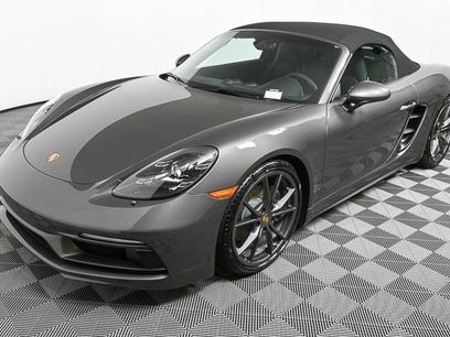 New 2025 Porsche 718 Boxster