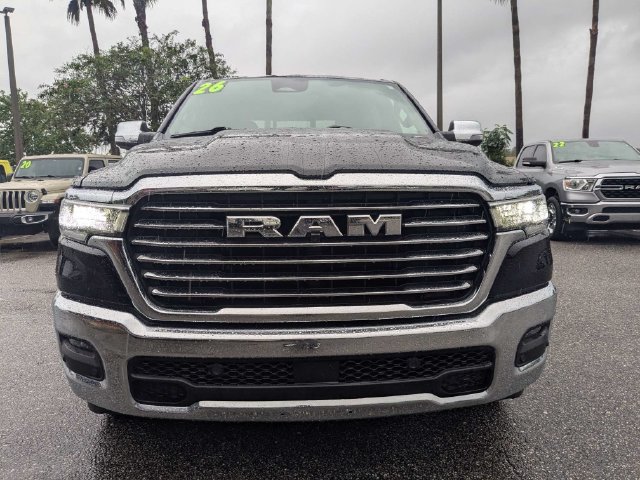 Used 2026 RAM 1500 Laramie AWD/4WD image 17