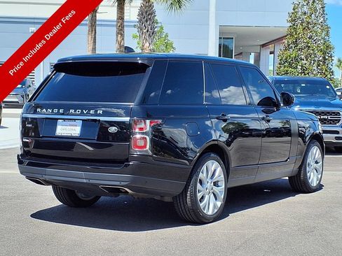 Used 2019 Land Rover Range Rover HSE AWD/4WD image 7