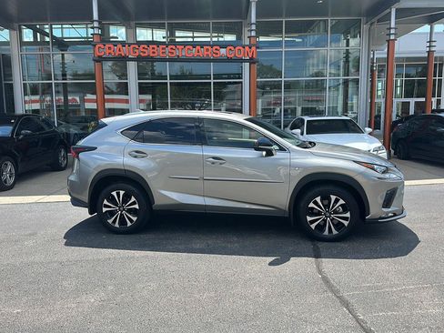 Used 2020 Lexus NX 300 F Sport w/ F Sport Premium Package AWD/4WD image 2