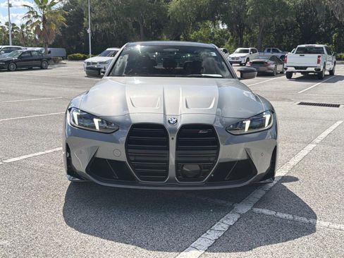 Used 2025 BMW M3 Competition w/ M Carbon Exterior Package AWD/4WD image 9