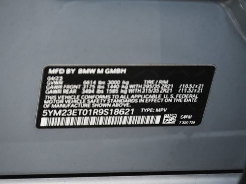 Used 2024 BMW X6 M Competition w/ Executive Package image 23