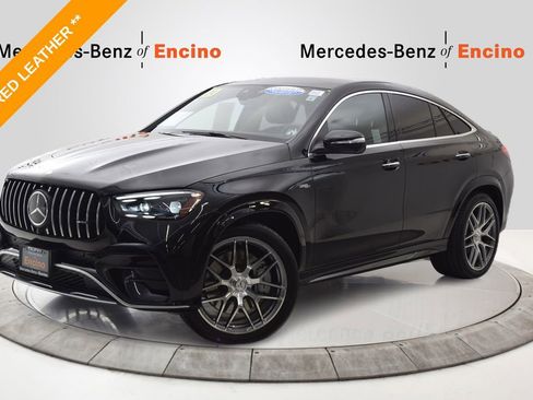 Certified 2024 Mercedes-Benz GLE 53 AMG 4MATIC Coupe image 1