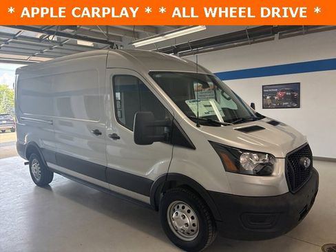 New 2025 Ford Transit 250 148 Medium Roof Extended AWD image 3