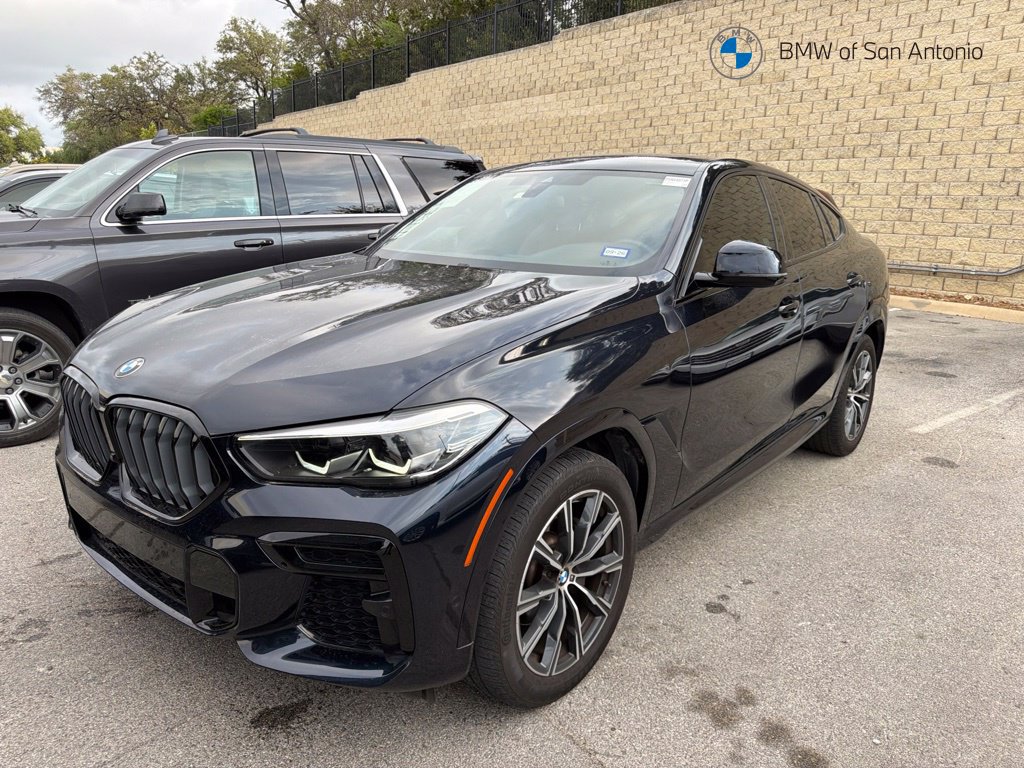 Certified 2023 BMW X6 xDrive40i w/ M Sport Package AWD/4WD image 1