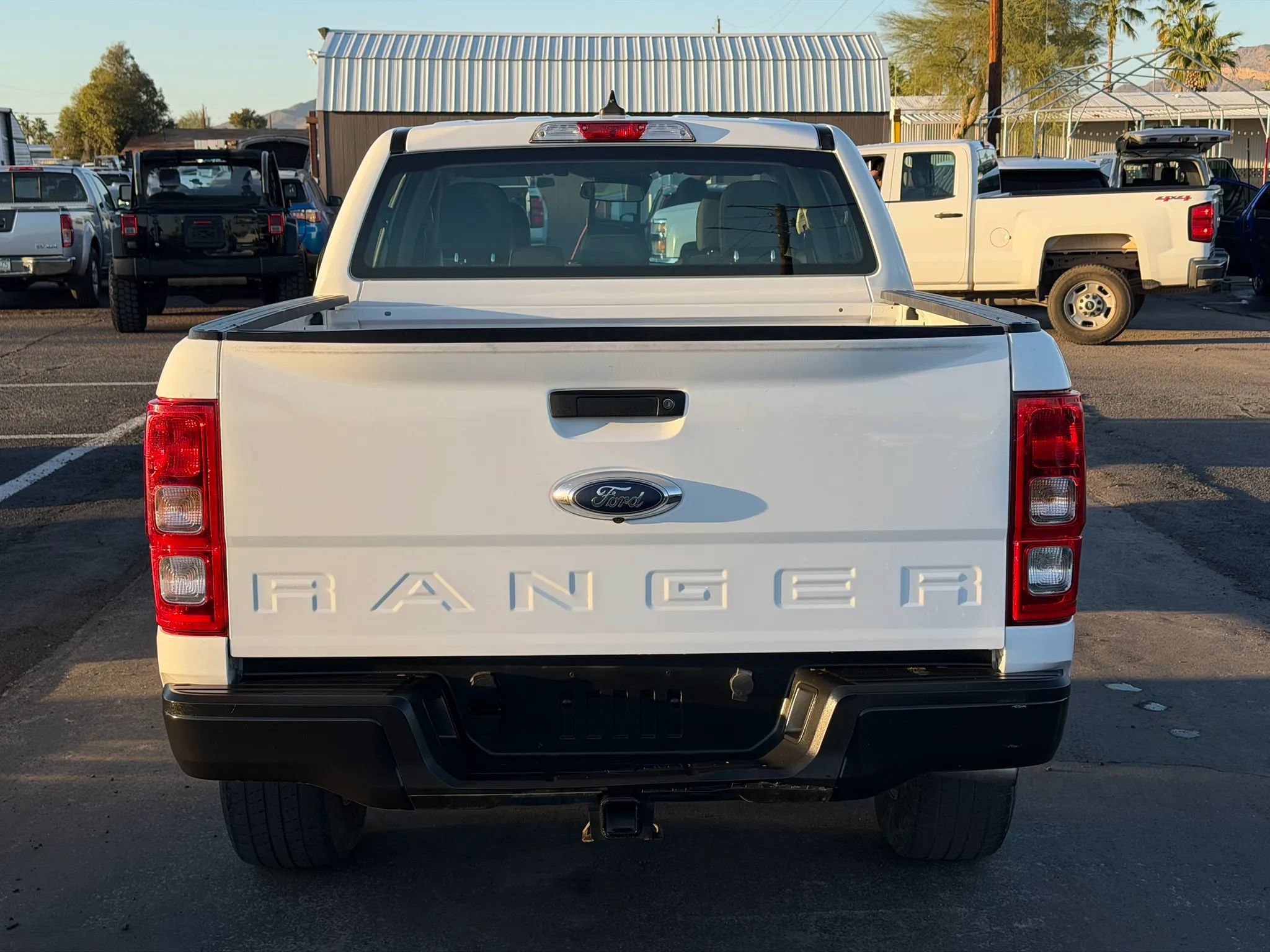 Used 2021 Ford Ranger XL w/ FX4 Off-Road Package AWD/4WD image 8