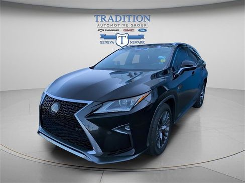 Used 2019 Lexus RX 350 F Sport w/ Navigation Package image 1