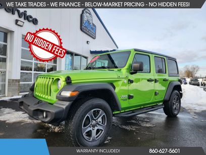 Used 2018 Jeep Wrangler Unlimited Sport S