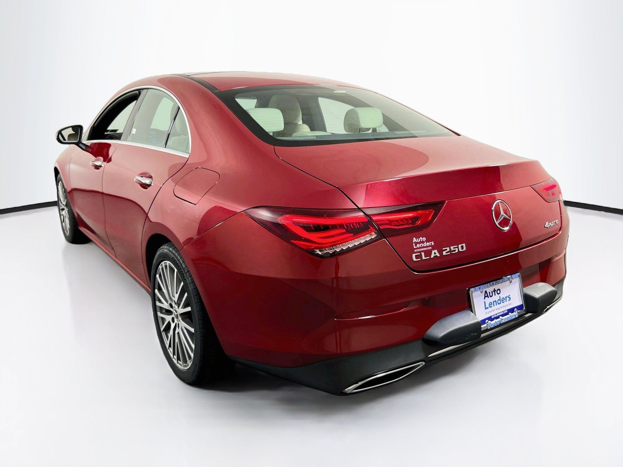 Used 2021 Mercedes-Benz CLA 250 4MATIC image 7