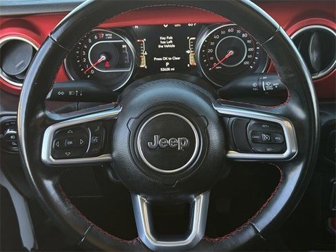 Used 2022 Jeep Gladiator Rubicon w/ Trailer Tow Package image 13
