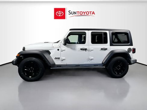 Used 2021 Jeep Wrangler Unlimited Sport image 6