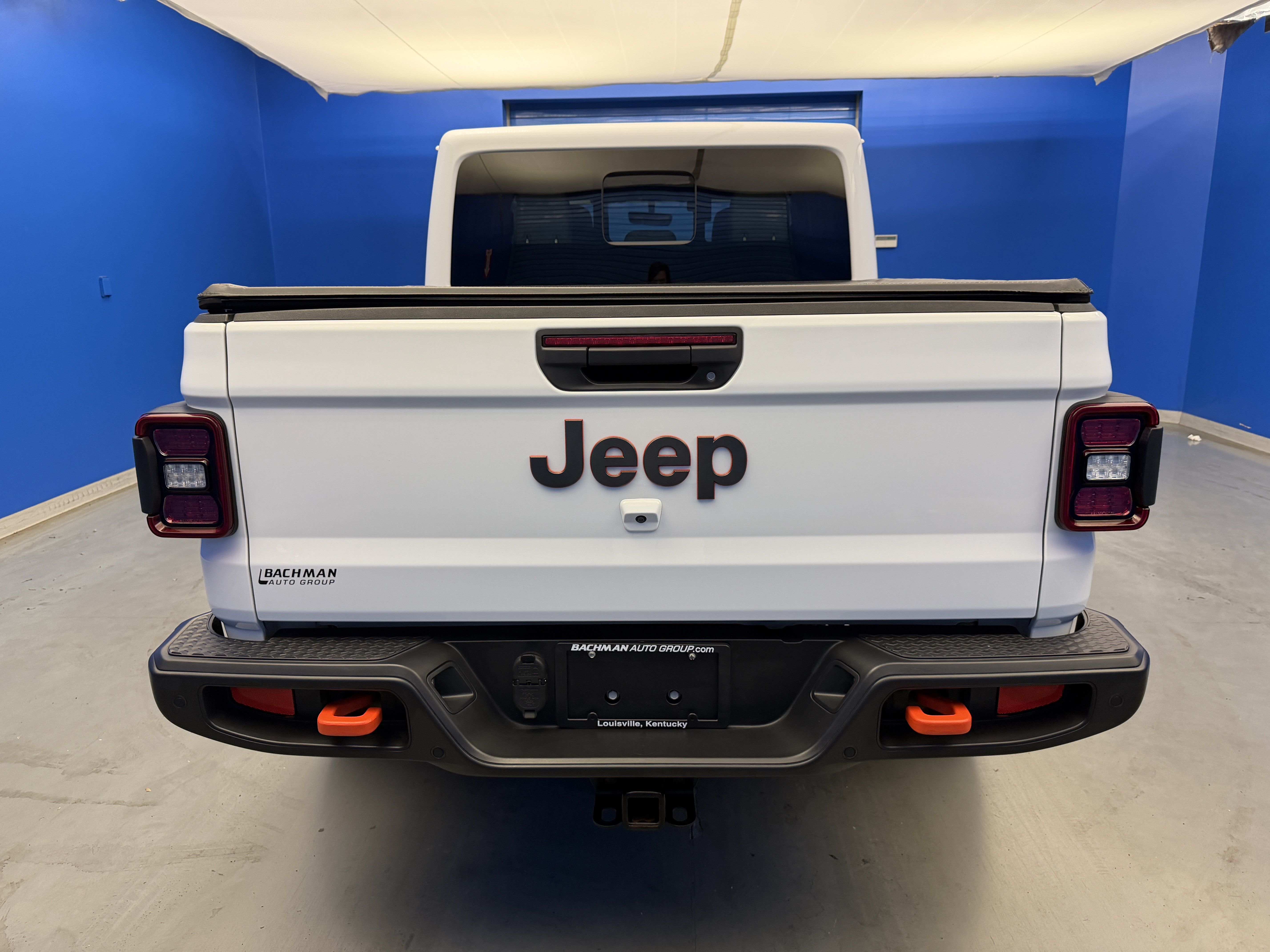 Used 2021 Jeep Gladiator Mojave AWD/4WD image 6