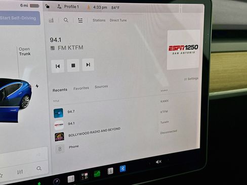 Used 2019 Tesla Model 3 Performance AWD/4WD image 18