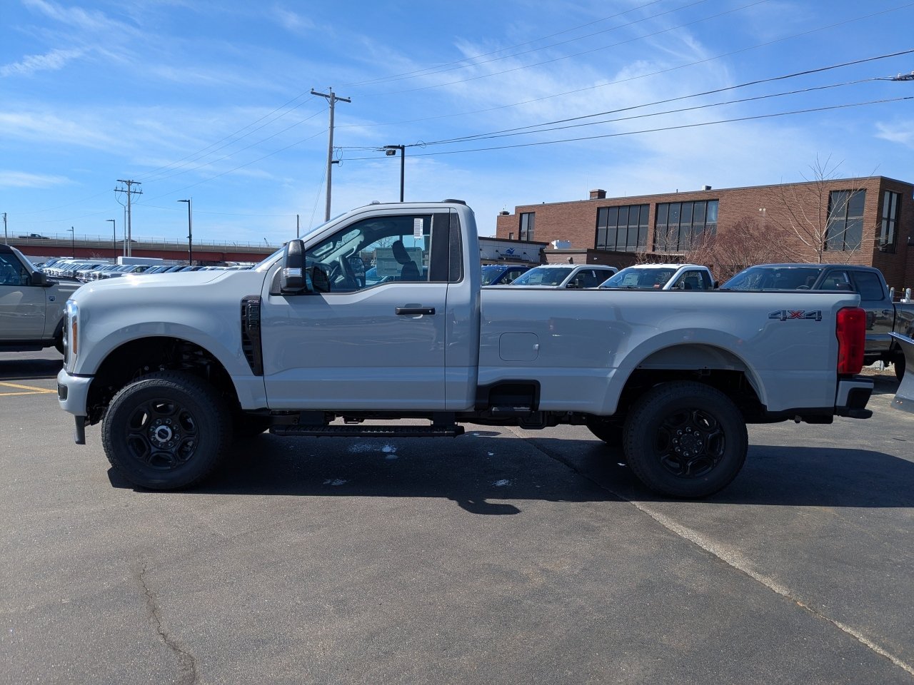New 2026 Ford F250 XL w/ STX Appearance Package AWD/4WD image 6