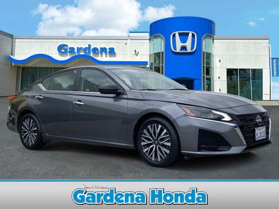 Used 2024 Nissan Altima 2.5 SV