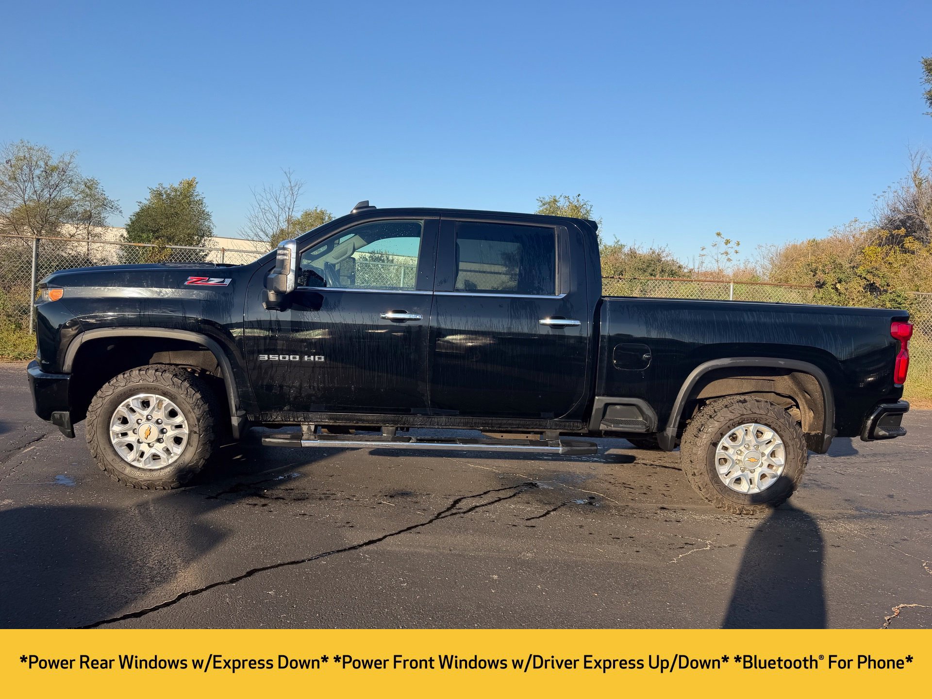 Used 2022 Chevrolet Silverado 3500 LTZ w/ Z71 Chrome Sport Edition AWD/4WD image 12