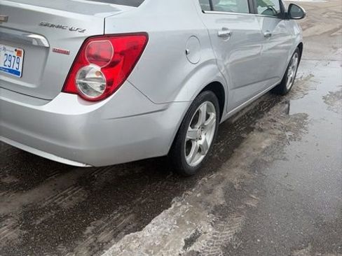 Used 2012 Chevrolet Sonic LTZ image 3