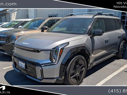 Used 2025 Kia EV9 GT-Line AWD/4WD image 1