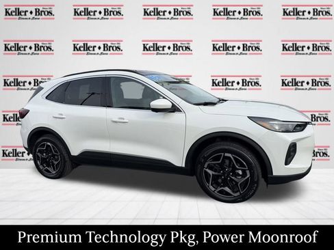 New 2026 Ford Escape Platinum w/ Premium Technology Package image 1