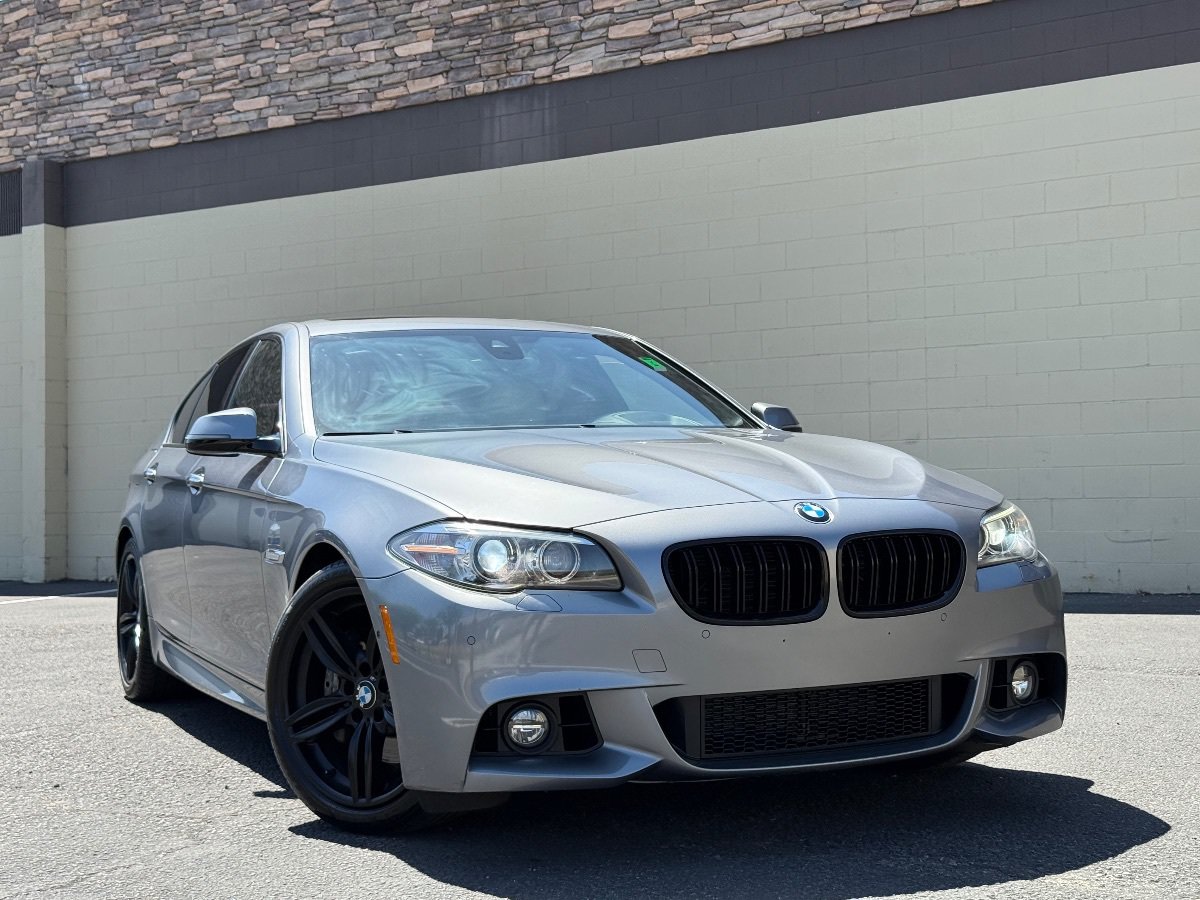 Used 2016 BMW 535i Sedan RWD image 2