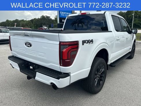 Used 2025 Ford F150 Lariat w/ Equipment Group 501A Mid AWD/4WD image 4