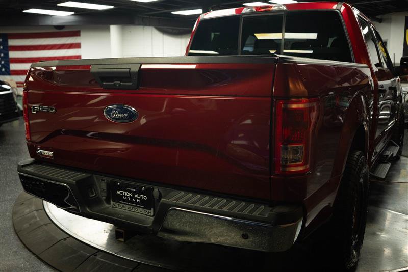 Used 2017 Ford F150 XLT w/ Equipment Group 301A Mid AWD/4WD image 6