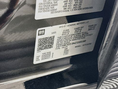 Used 2022 GMC Sierra 1500 Elevation RWD image 12