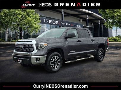 Used 2018 Toyota Tundra SR5 w/ TRD Off Road Package
