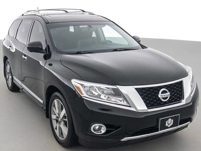 Used 2013 Nissan Pathfinder Platinum w/ Platinum Premium Pkg