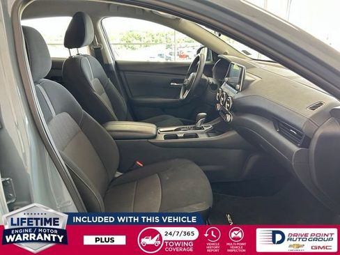 Used 2025 Nissan Sentra SV FWD image 24