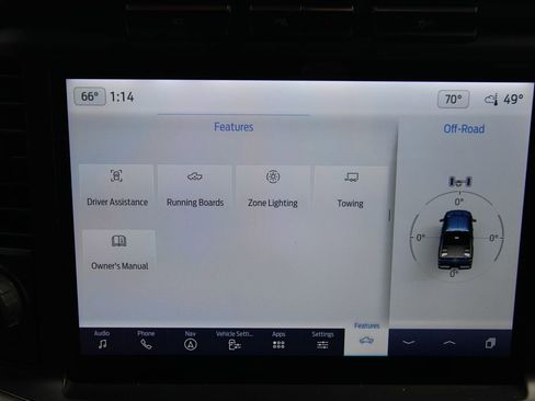 Used 2023 Ford F150 Lariat w/ Equipment Group 502A High image 35