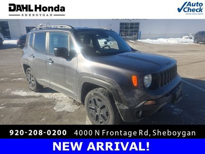 Used 2019 Jeep Renegade Sport
