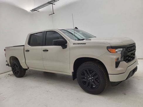 New 2026 Chevrolet Silverado 1500 Custom w/ LPO, Dark Essentials Package image 1