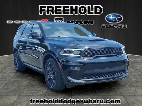 Used 2021 Dodge Durango R/T w/ Blacktop Package AWD/4WD image 1
