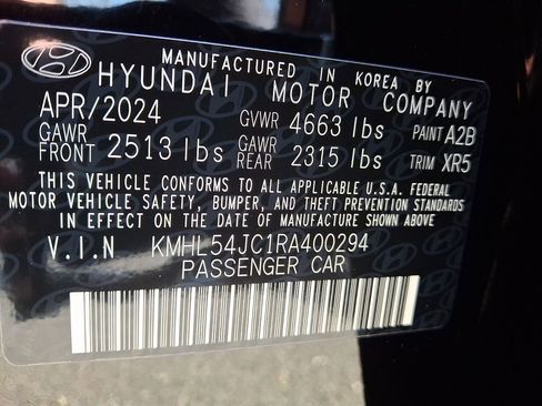 Used 2024 Hyundai Sonata N Line image 29