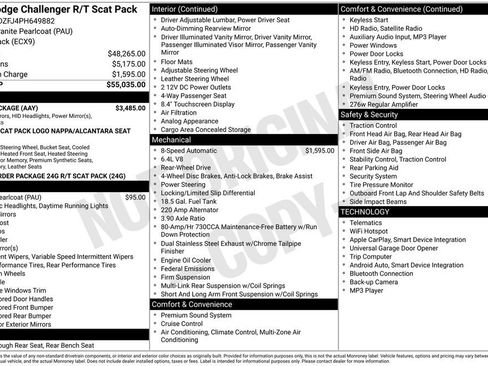 Used 2023 Dodge Challenger R/T Scat Pack w/ Plus Package image 39