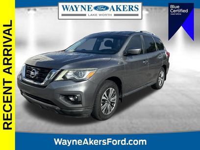Used 2017 Nissan Pathfinder SV w/ Trailer Tow Package
